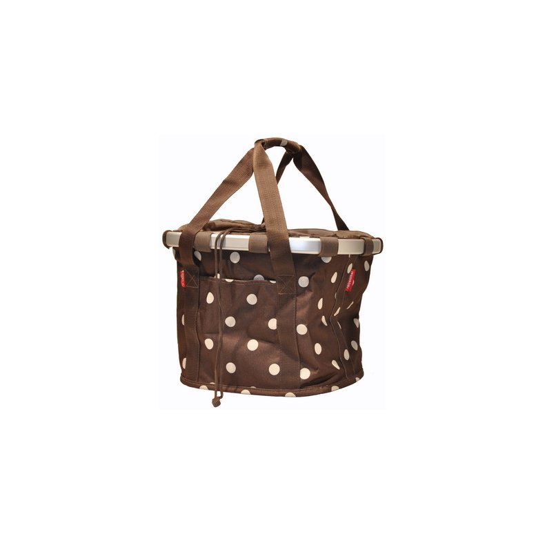 Taske Reisenthel KLICKFIX mokka prik 15 l