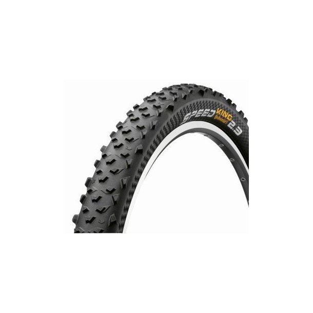 CONTINENTAL MTB DK Conti Mountain King Folded&aelig;k, Supersonic udgave med Black Chili compound  57-559 (26x2,3)