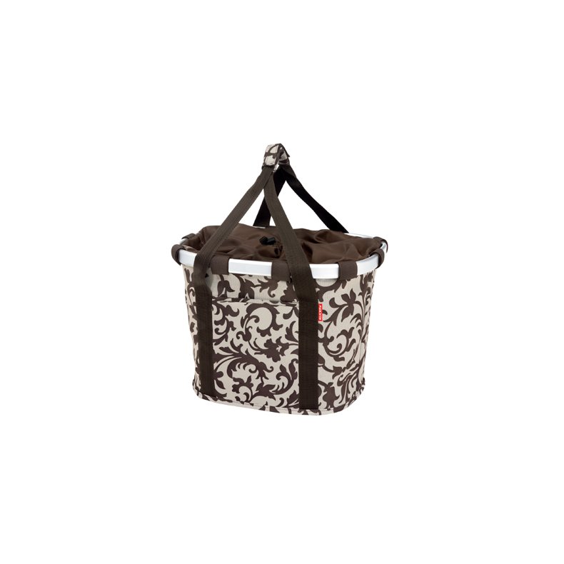 KLICKFIX taske brun