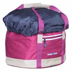 KLICKFIX taske r�d m/regnslg