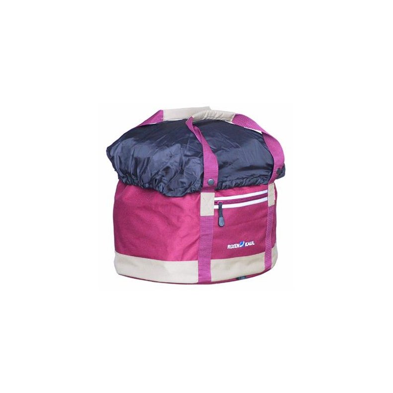 KLICKFIX taske r�d m/regnslg