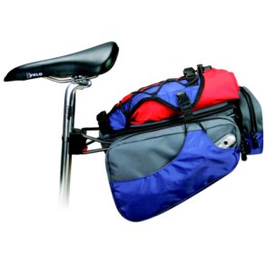 KLICKFIX sadeltaske bl