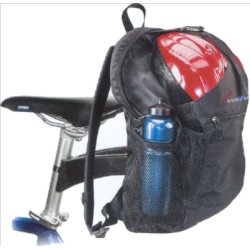 KLICKFIX rygsk sort 24L