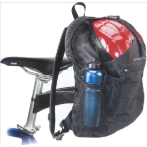 KLICKFIX rygsk sort 24L