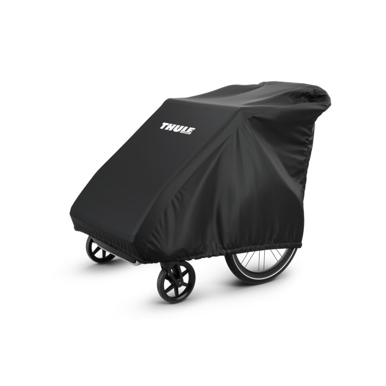 Thule regnslag for Coaster XT/Chario m.fl.t Sort