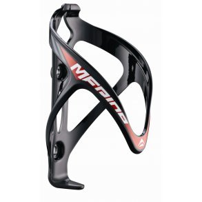 Merida Flaskeholder Plastic Cage Sort/Rd
