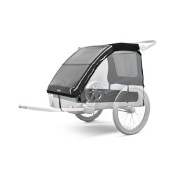 Trailertilbeh�r THULE Courier Dog trailer-s�t til hund. Forvandler din cykeltrailer til en hundetrailer