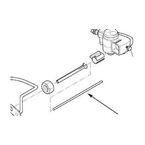 SKIFTESTANG 5 ELLER 7 GEAR