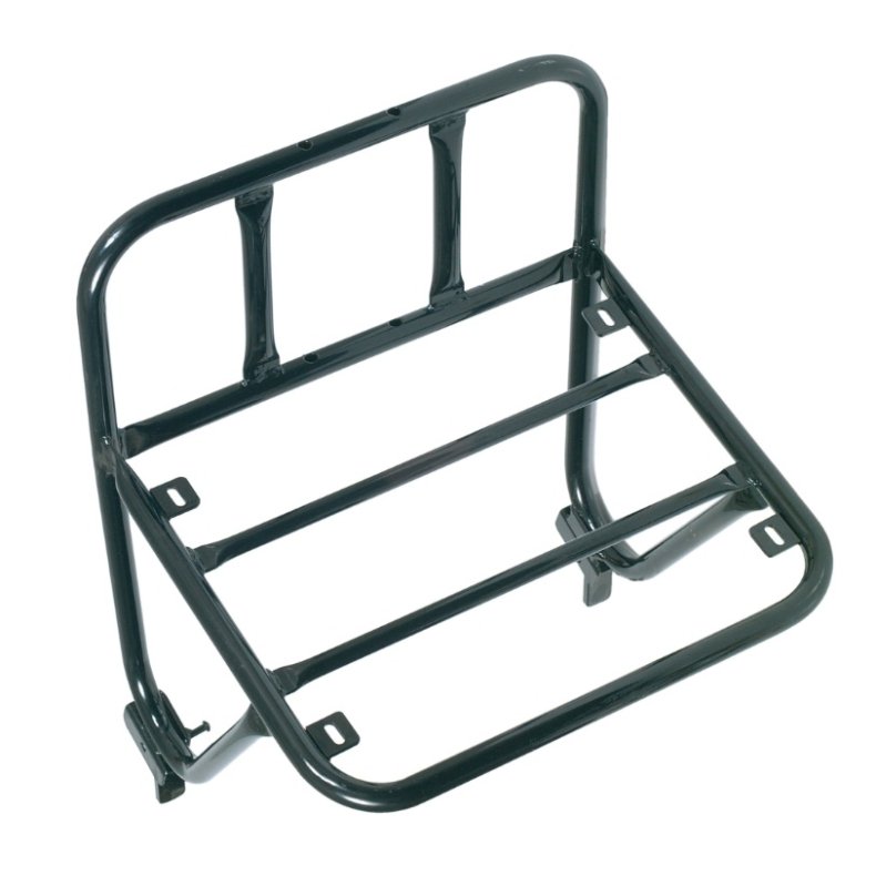 Forbagageb�rer Sort T/Transportcykel