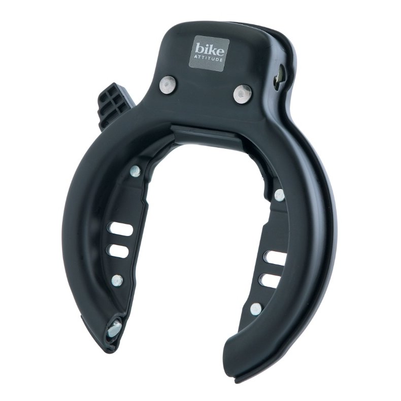 L�s Bike Attitude Sort u/beslag Med Ens N�gler