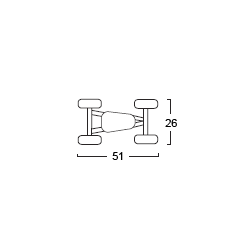 PukyLino  lysebl� fra 75 - 90 cm h�jde v�gt 2,3 kg