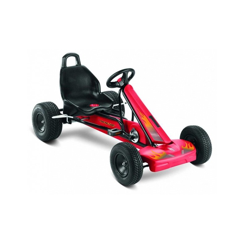 PUKY GO-CART R�D FRA 6 �R fra 115 cm