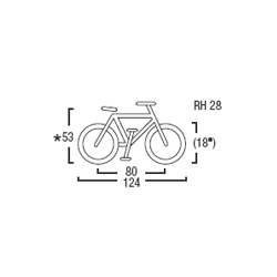 PUKY LEGECYKEL 18 TOMMER HJUL ALUSTEL
