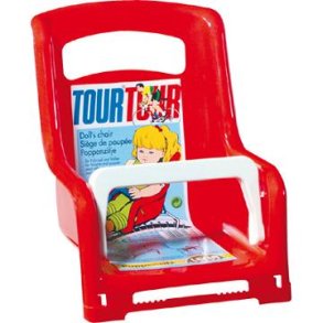 Barnestol front eller bag dukke