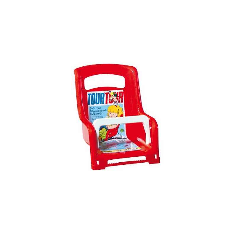 Barnestol front eller bag dukke