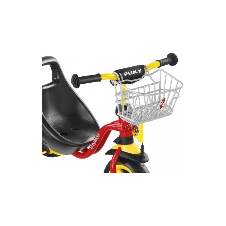 KURV TRICYKEL S�LV