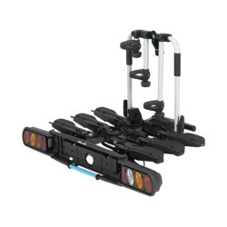 XLC CC-C03 Beluga Bike Rack Foldable, for 3 bikes (also for E-bikes)