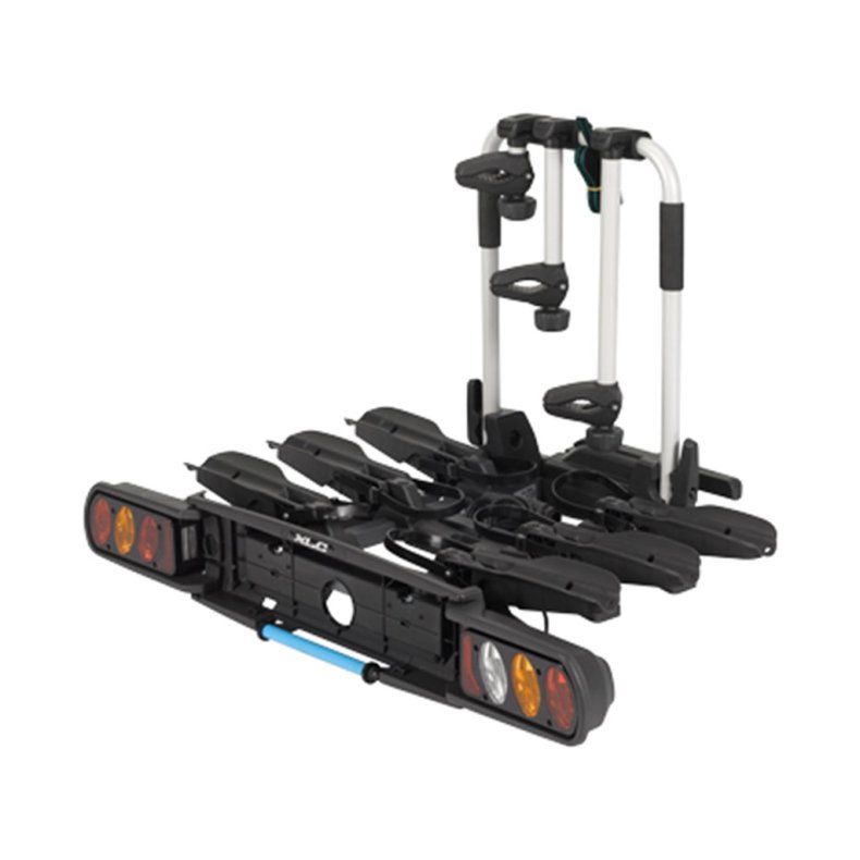 XLC CC-C03 Beluga Bike Rack Foldable, for 3 bikes (also for E-bikes)