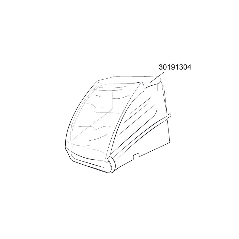 Thule Coaster XT body bl�