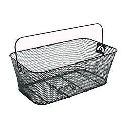 BAGKURV SORT- SLV FINTMASKET KILDEMOES KVALITET