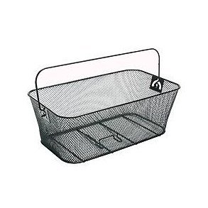 Kildemoes finmasket bagkurv - sort eller s�lv