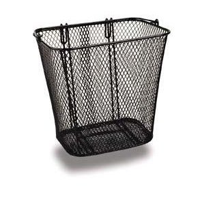 Sort sidekurv til bagageb�rer - 33 &times; 23 &times; 31 cm