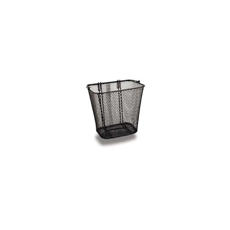 Sort sidekurv til bagageb�rer - 33 &times; 23 &times; 31 cm