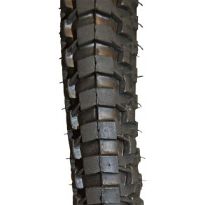 Dk Cobra 2 x 16 (20 x 2) til transport forhjul