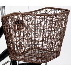 fastmotering Mix Brun Plast Rattan Flet