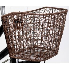 fastmotering Mix Brun Plast Rattan Flet