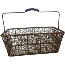 fastmotering Mix Brun Plast Rattan Flet