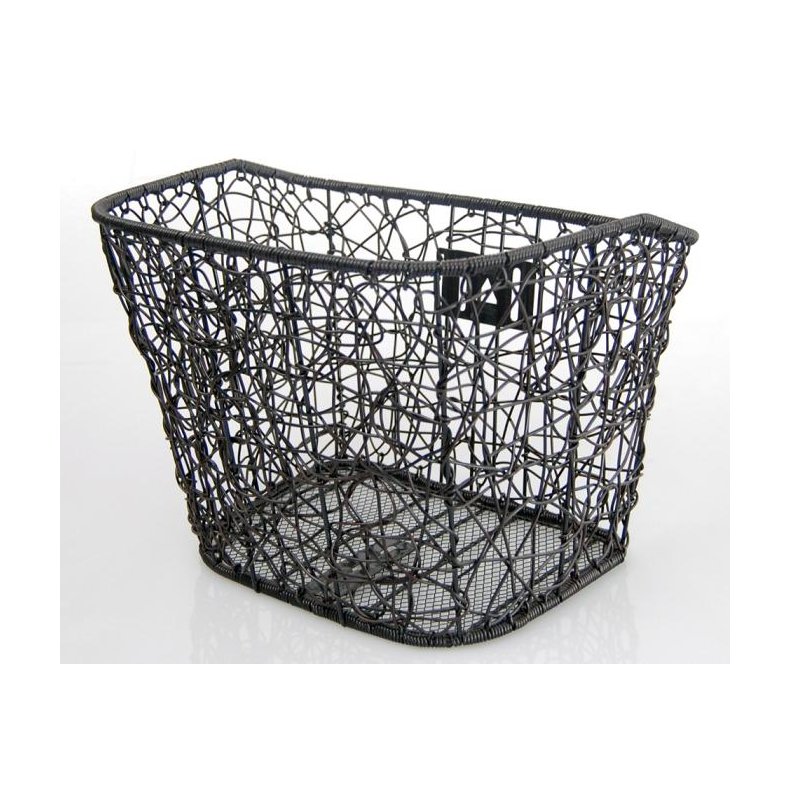 Kurv For fastmotering Mix Sort Plast Rattan Flet