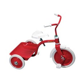 3-HJULER MED LAD RD BAMBO