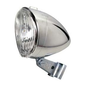 Basta Union Classic dynamoforlygte &ndash; krom