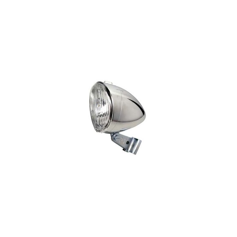 Basta Union Classic dynamoforlygte &ndash; krom