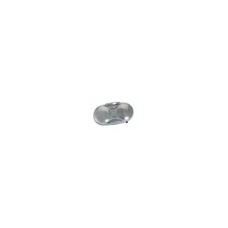 Twinle LED-forlygte med 2 dioder &ndash; 50 mm