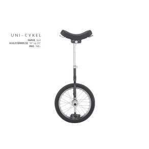 TAARNBY uni-cykel