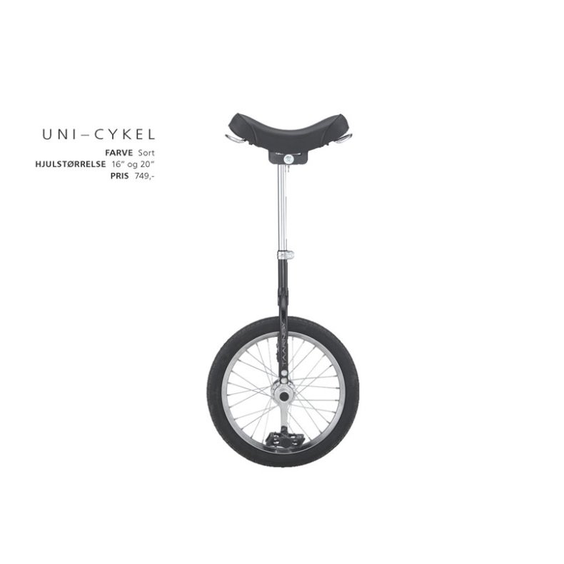 TAARNBY uni-cykel""