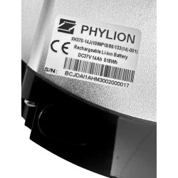 Kildemoes Egoing XH370 batteri 37V 14Ah / 518Wh � 2 pol, 2011�2013