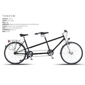 TAARNBY TANDEM 5 INV GEAR