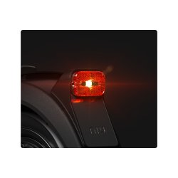 NIU Kick Scooter KQi3 Pro op tl 50 km R�kkevide El l�behjul