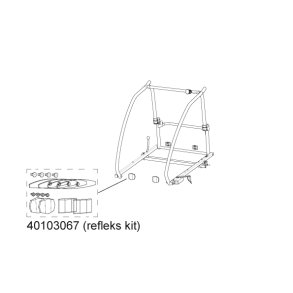 Thule Coaster XT Refleks kit
