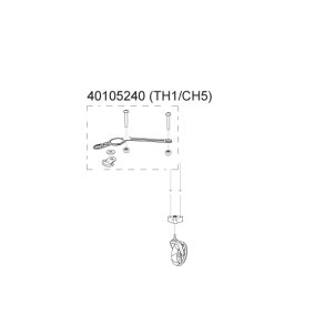 Thule Coaster XT Strop Hitch Strap Pepl.kit