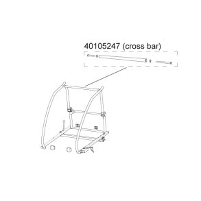 Thule Coaster XT CROSS bar