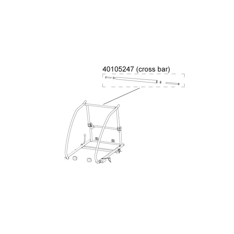 Thule Coaster XT CROSS bar