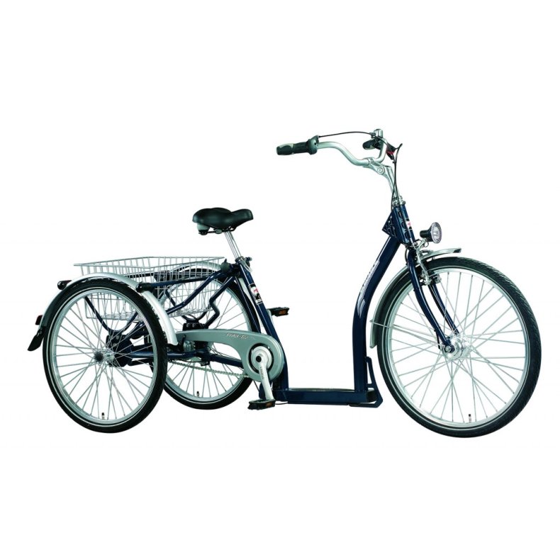 3 HJULET VOKSEN  ELEGANCHE CYKEL MED 7 GEAR 