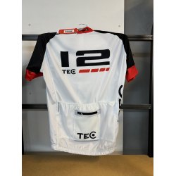 Spectra cykeltr�je � Hvid korte �rmer