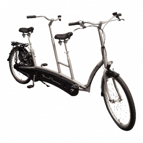 Tandem med Elmotor 