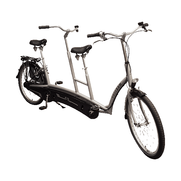 Apparatet knap Zeal Tandem med Elmotor - Tandem - Cykelbutikken.eu