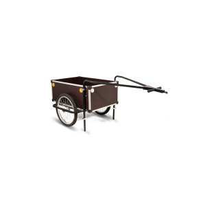 Roland Jumbo transporttrailer 175 L &ndash; dobbelt tr�kstang